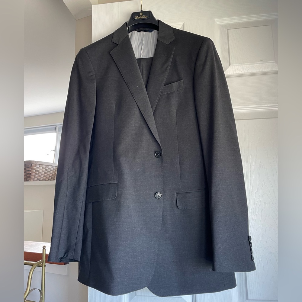 Brooks Brothers Wool Suit